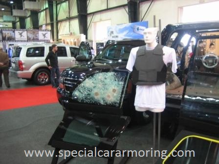 M.S.C.A Armoring - Bullet Proof Vehicles